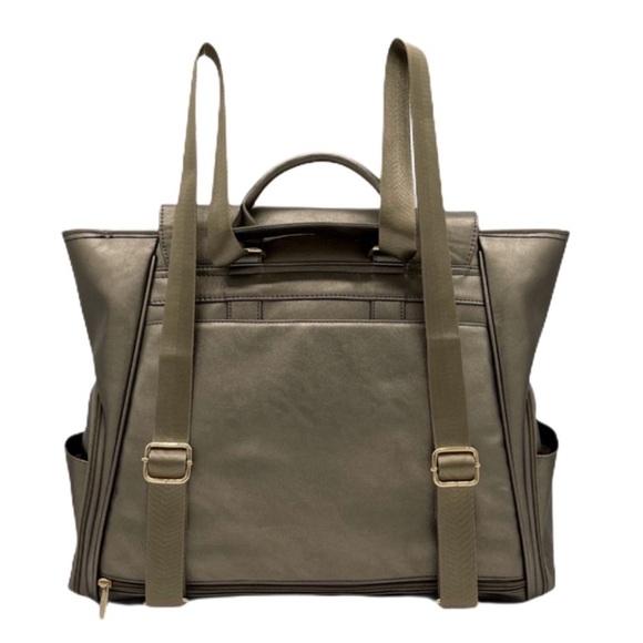 KAI N TALIA LUNA BAG 11 POCKET BACKPACK / CROSSBODY /SHOULDER
DIAPER BAG ABALONE - Picture 2 of 9